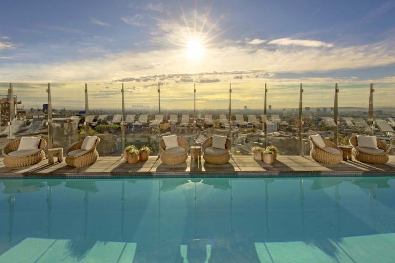 The Hautest Hotels In LA By Neighborhood