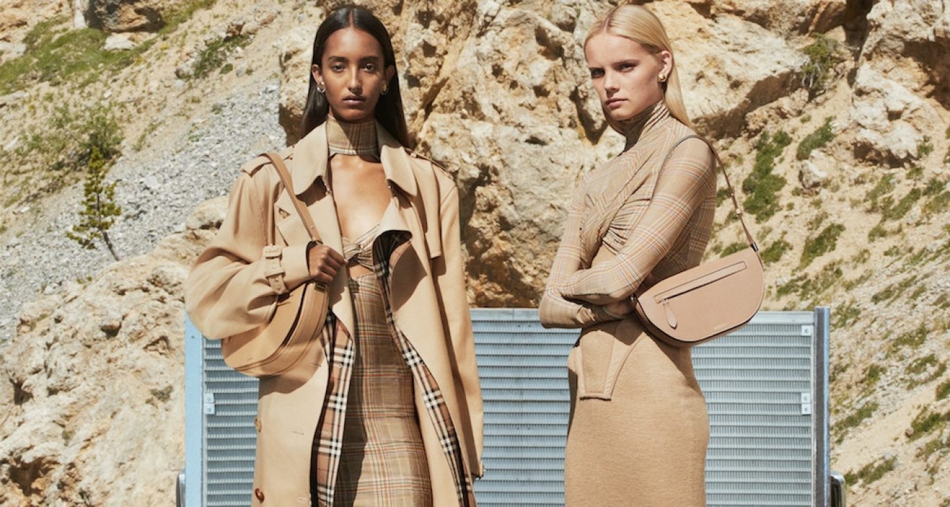 Burberry's FW20 Campaign By Riccardo Tisci