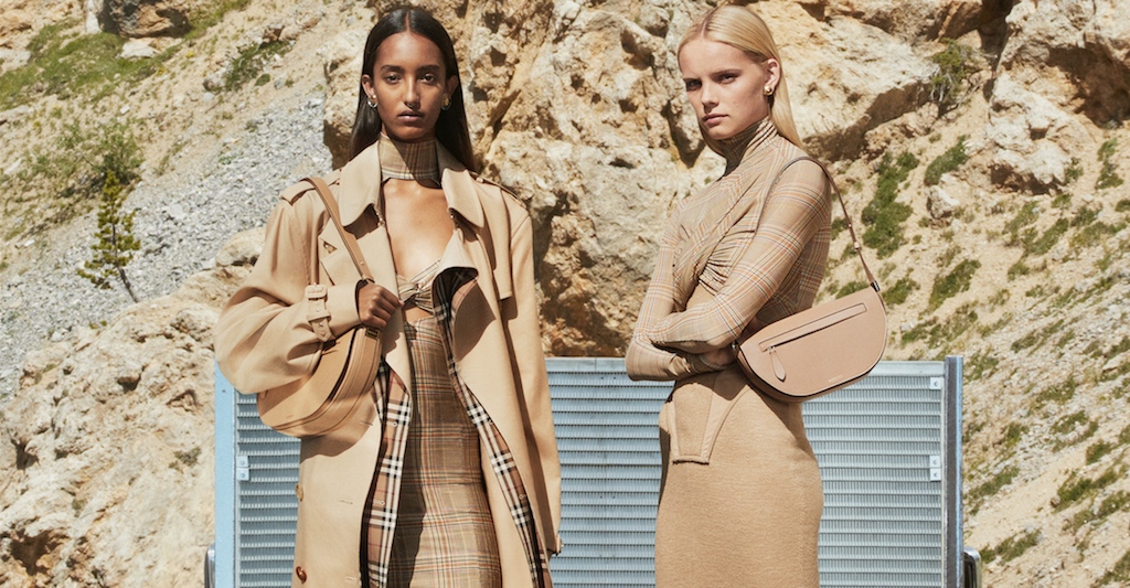 Burberry Unveils Autumn/Winter 2020 Campaign By Riccardo Tisci