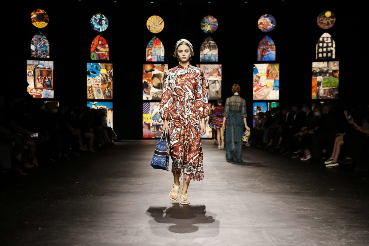 Maria Grazia Chiuri’s Dior Spring-Summer 2021 Show