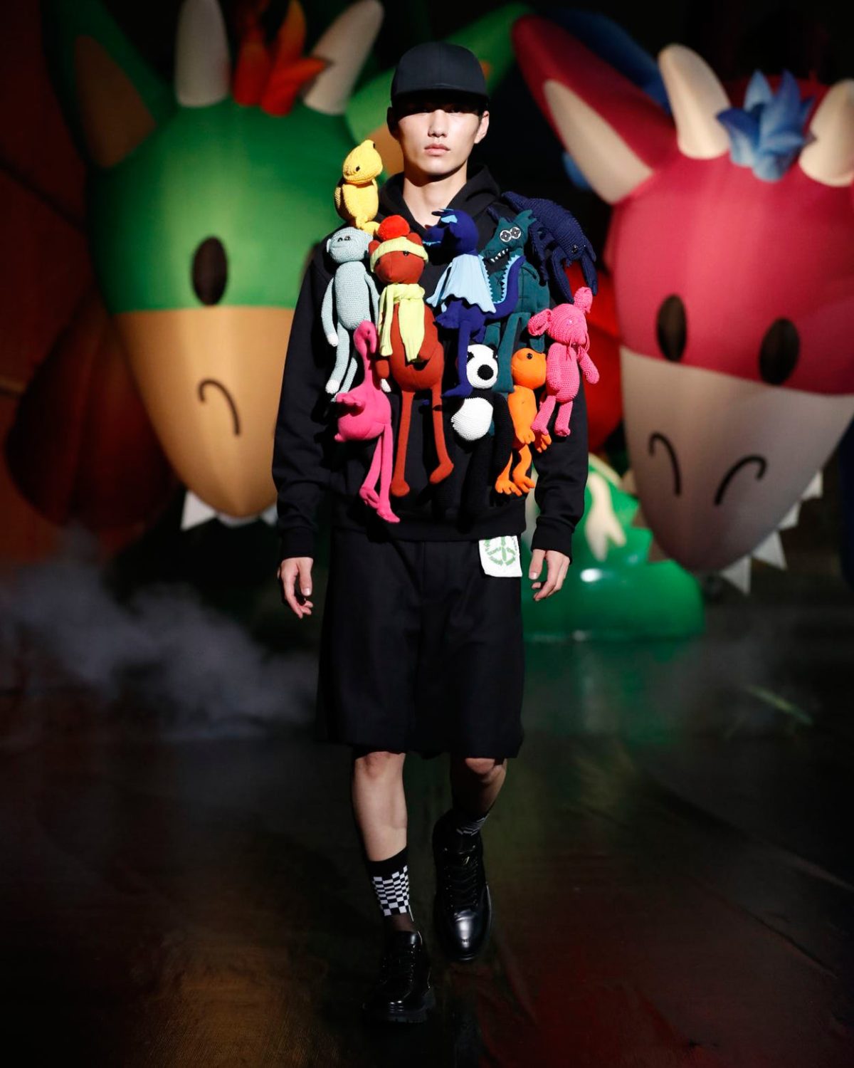 Louis Vuitton Men’s SS21 Collection By Virgil Abloh Stops In Tokyo For Its Second Show