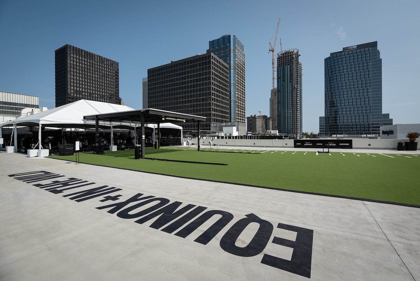 Equinox Opens Its First Fully-Outdoor Gym In Los Angeles