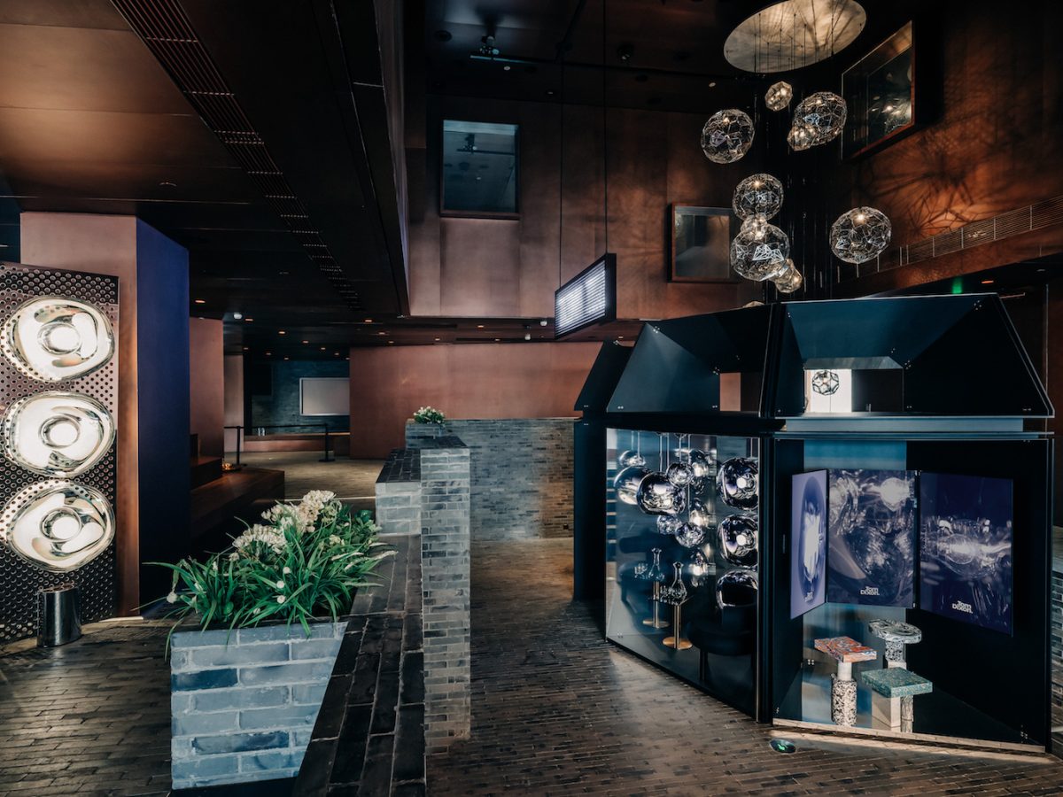 Tom Dixon Takes Us On A Tour Of His London Design Festival Exhibit, OCTAGON