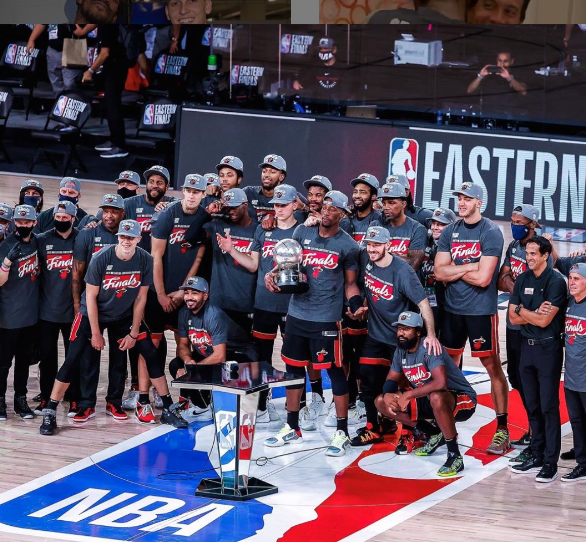 Miami Celebrates As The Heat Head To NBA Finals