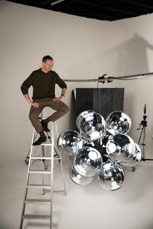 Tom Dixon Gives Us Tour Of His Octagon Exhibit During The LDF