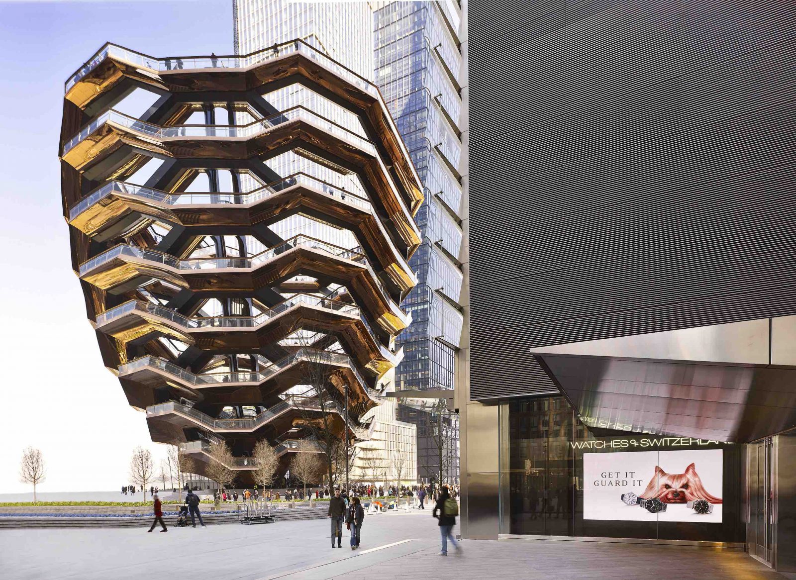 Watches Of Switzerland Hudson Yards Reopens Safely