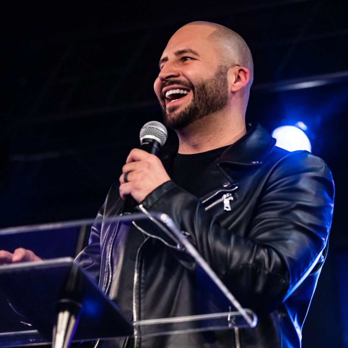 Pastor Mike Signorelli Encourages People To Stand United Amidst The Pandemic