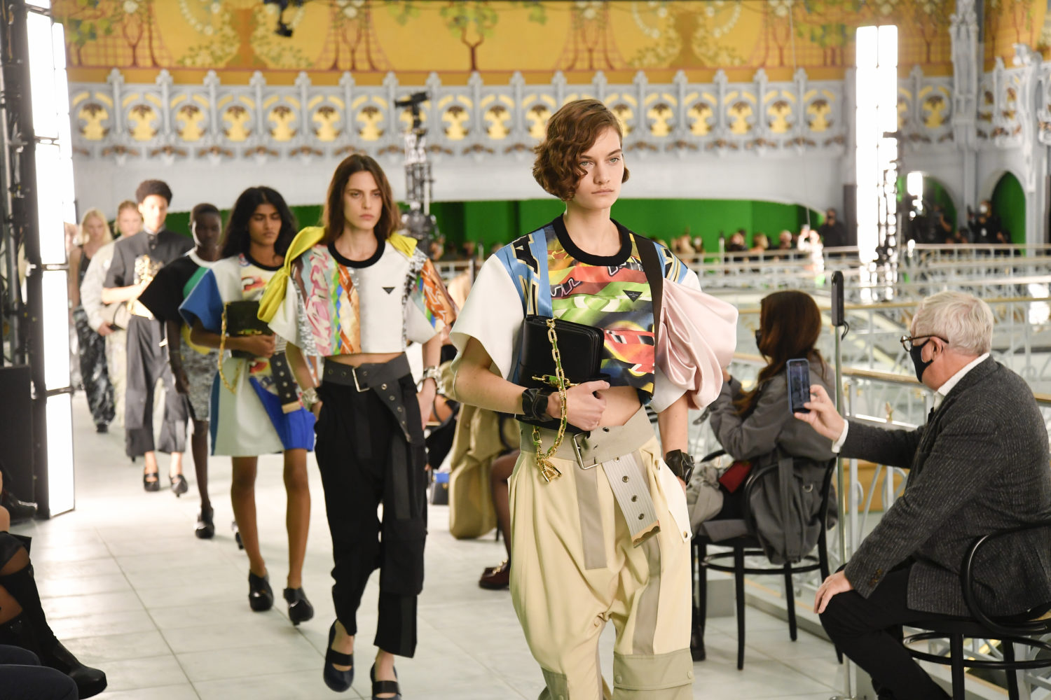 Inside Louis Vuitton's Spring 2021 RTW Women's Collection – WWD