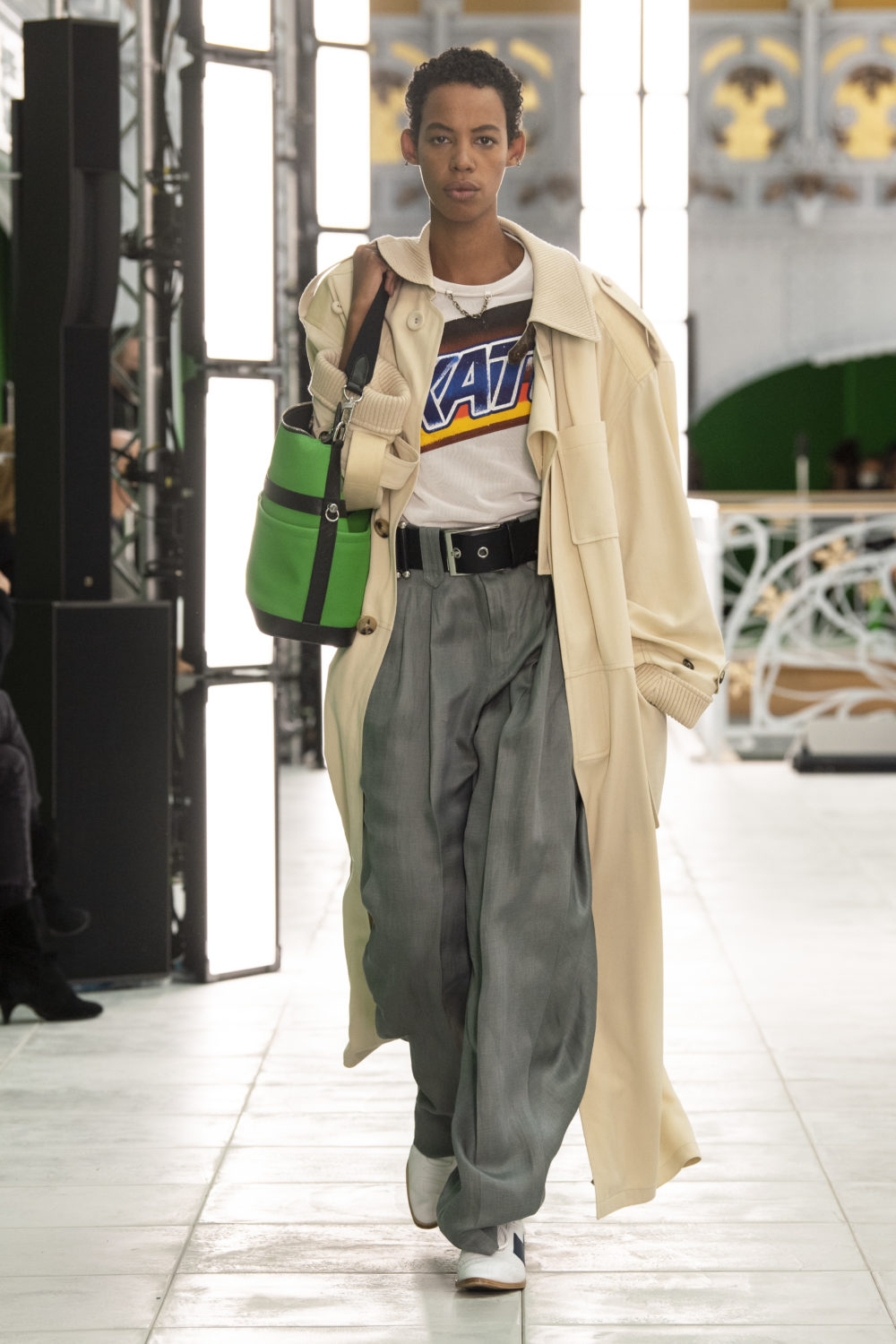 Nicolas Ghesquière Reflects on Time and Gender for Louis Vuitton Spring 2021