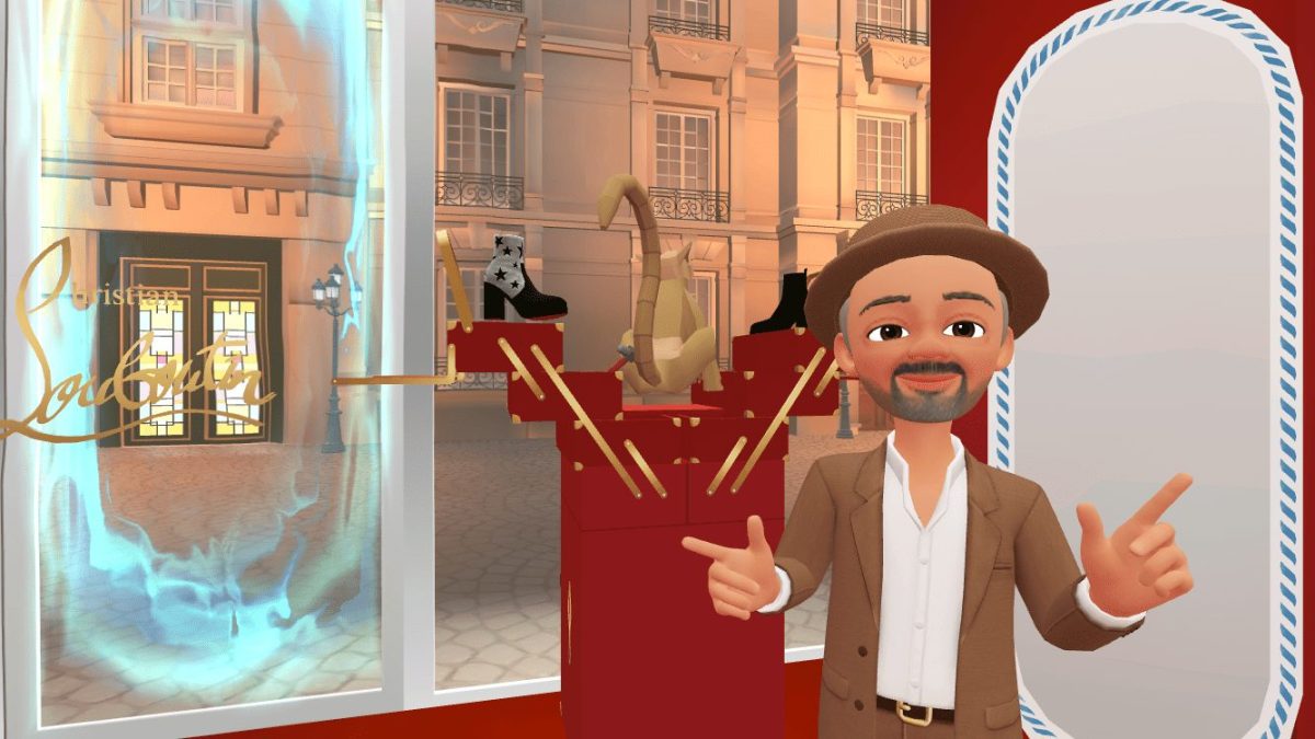 Christian Louboutin Debuts Immersive Virtual Game On Zepeto Called Loubi World To Unveil New Collections
