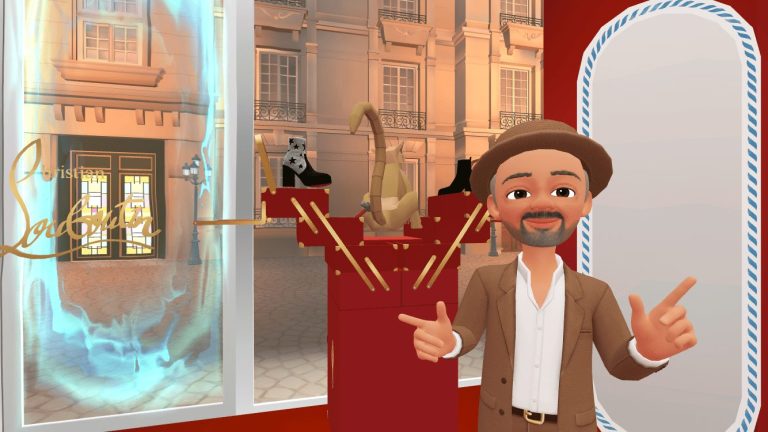 Christian Louboutin Debuts Immersive Virtual Game On Zepeto Called Loubi World To Unveil New Collections