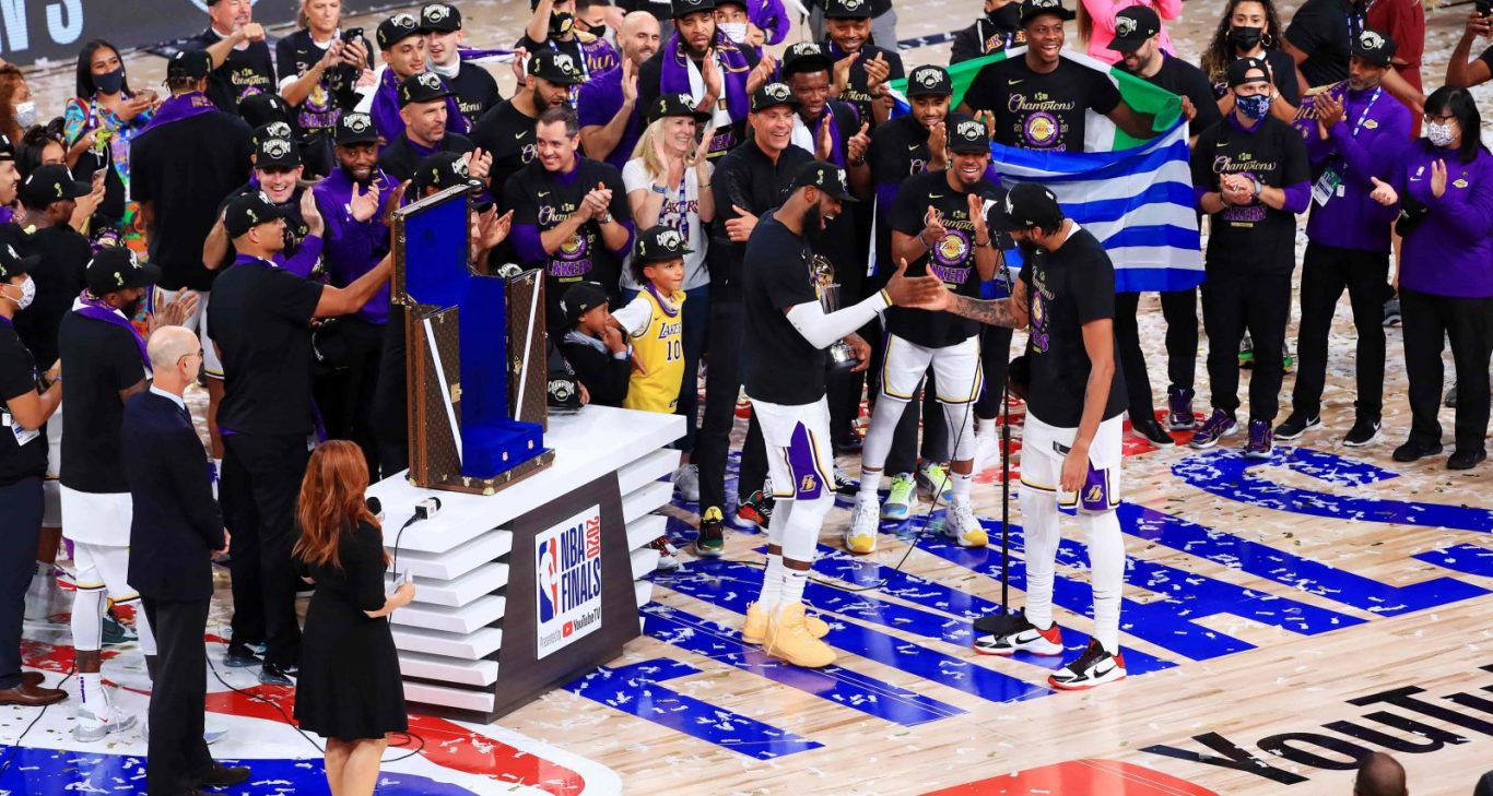 Louis Vuitton x NBA partnered on a #SwagWorthy Trophy Case, and that's just  the beginning - SWAGGER Magazine