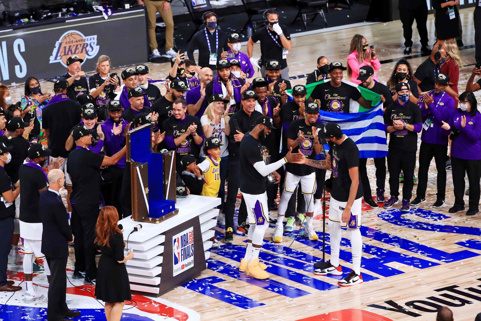Louis Vuitton and the NBA team up for a multiyear partnership