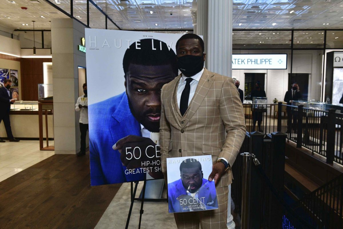 Haute Living Celebrates 50 Cent With Watches Of Switzerland