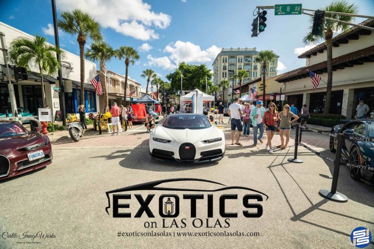 Warren Henry Zinn Previews The Third Annual Exotics On Las Olas Event