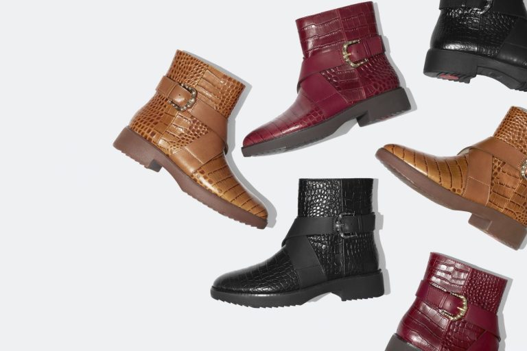 Leap Into Fall Weather With These Statement Boots From FitFlop