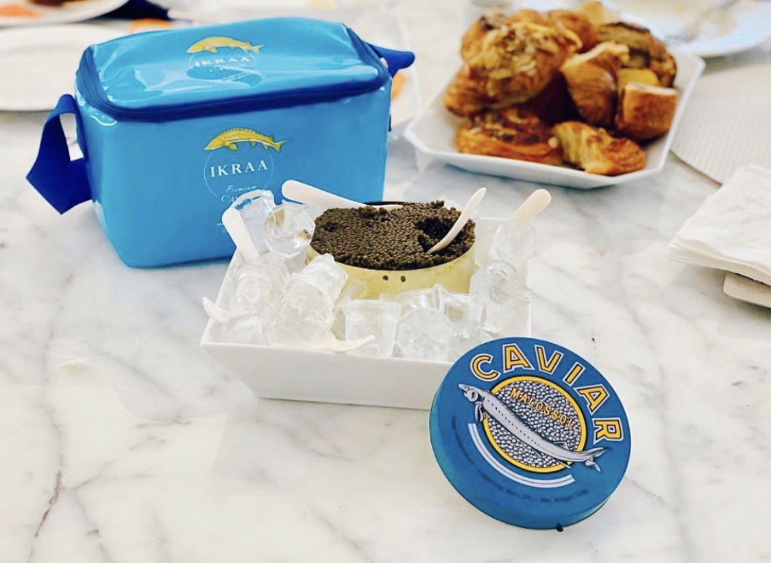 Give The Gift Of Luxury With The Ikraa Caviar Gift Set