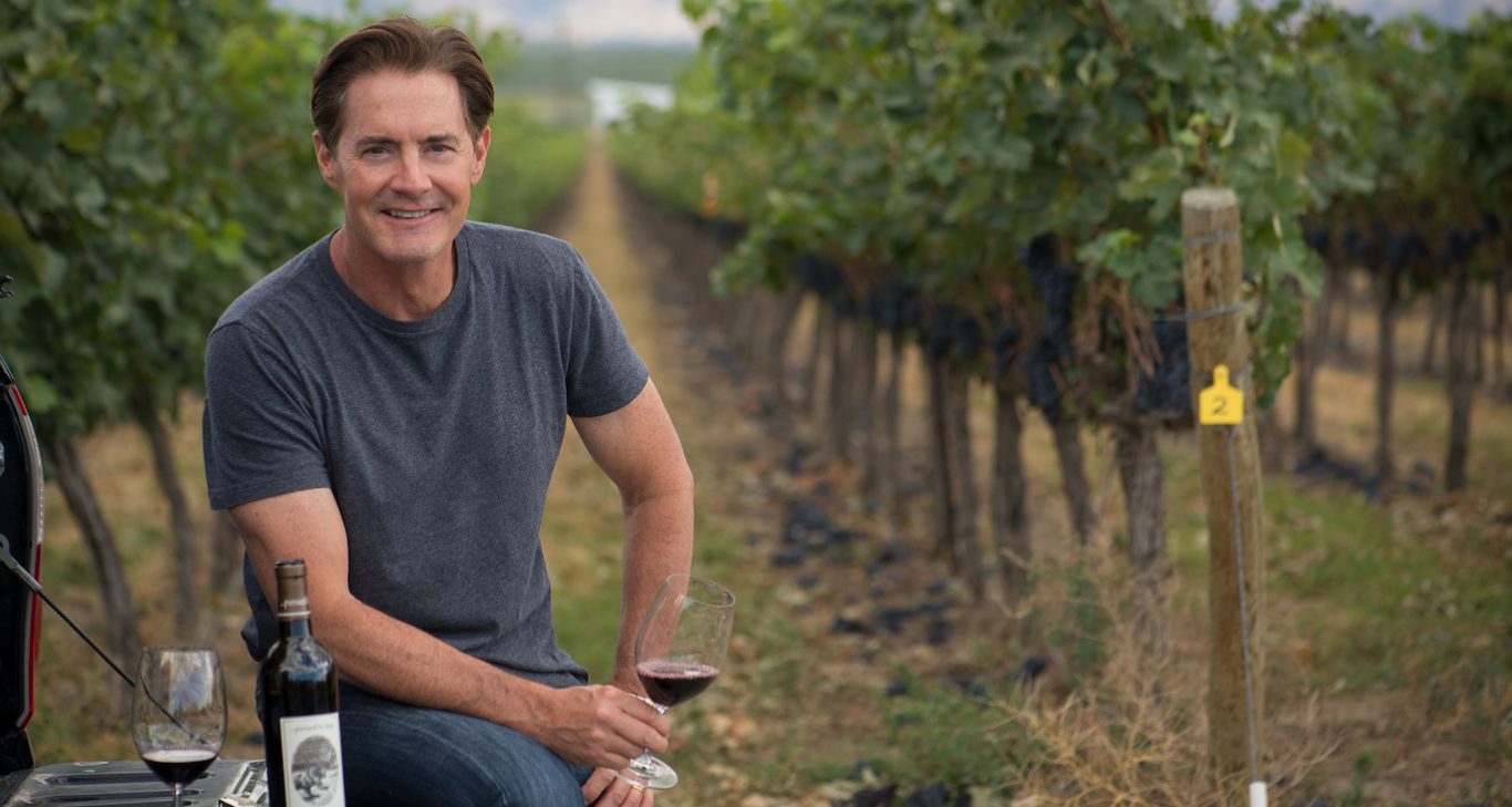 An Introduction To Kyle MacLachlan's Pursued By Bear Wines