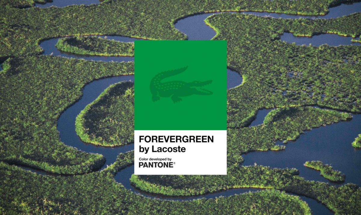 Lacoste And The Everglades Foundation Launch Philanthropic ‘Forevergreen’ Capsule Collection