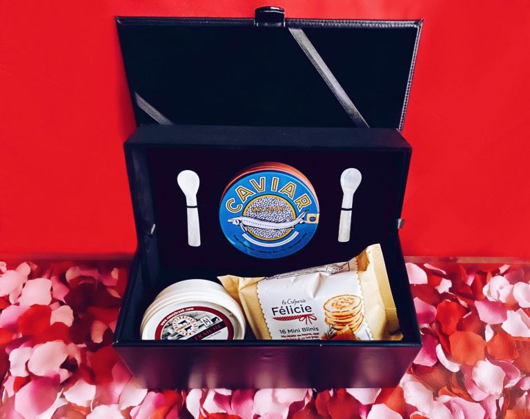Give The Gift Of Luxury With The Ikraa Caviar Gift Set