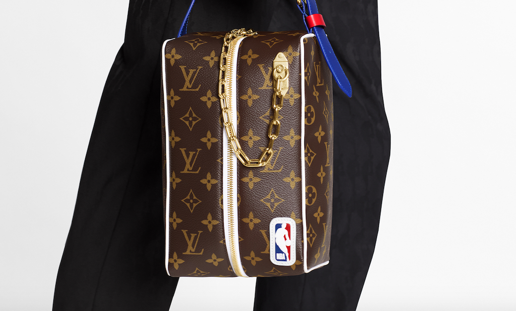 Louis Vuitton Takes Virtual Shopping to MSG With Their NBA Capsule