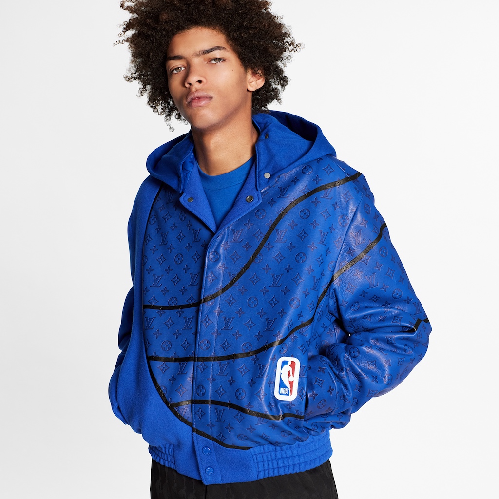 Louis Vuitton Presents the LV x NBA Collection at Madison Square Garden