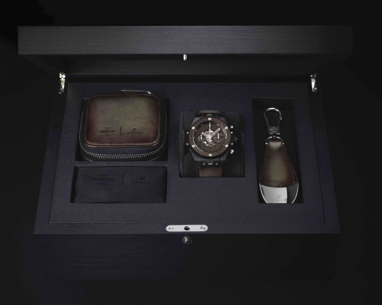 Hublot + Berluti Present The Big Bang Unico Berluti Cold Brown