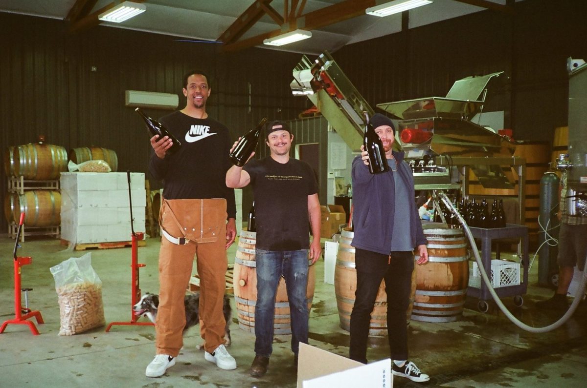 How Channing Frye Went From The NBA Courts To Launching Chosen Family Wines