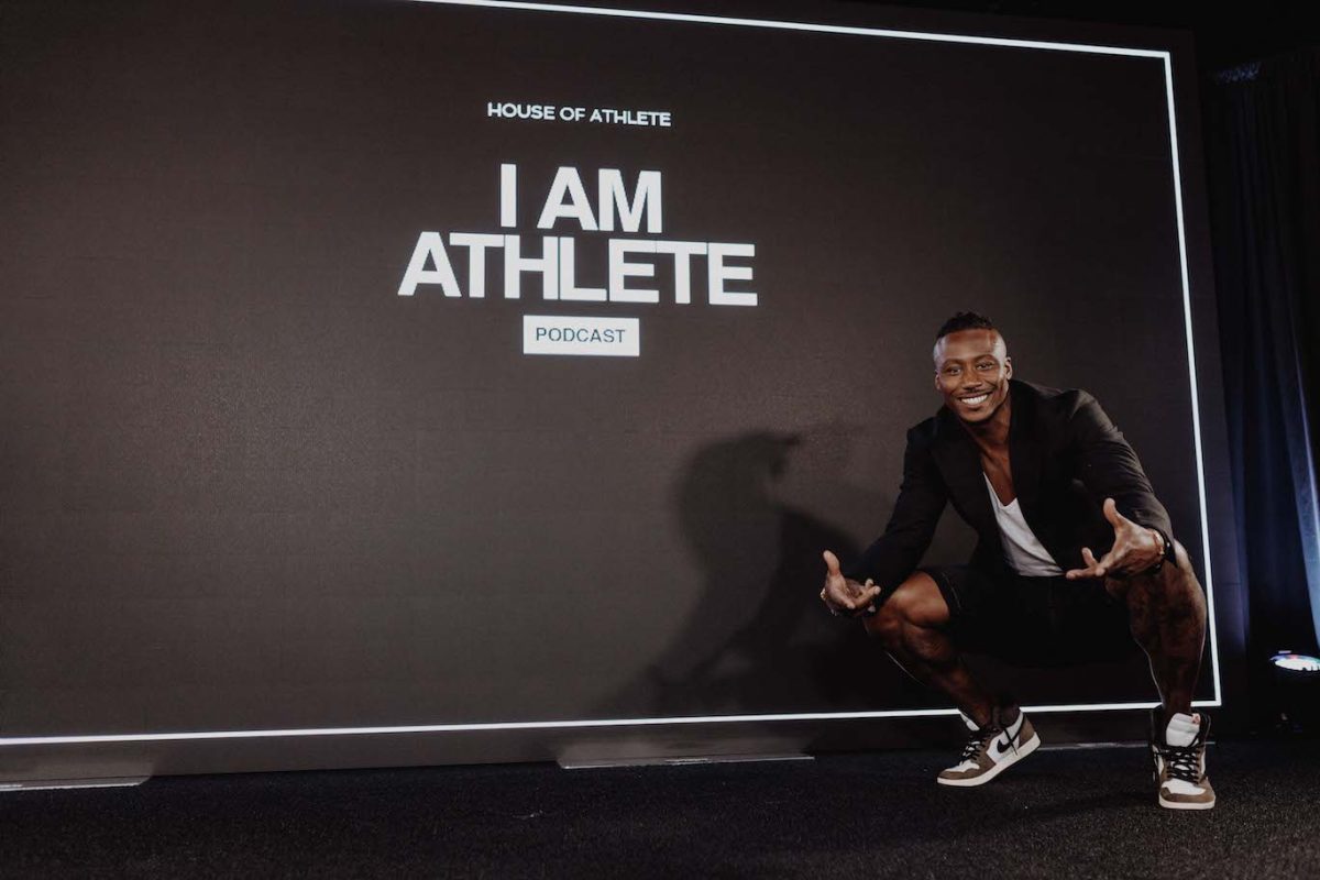 13-Year NFL Vet Brandon Marshall Spills All On His New Health & Wellness Venture, House Of Athlete
