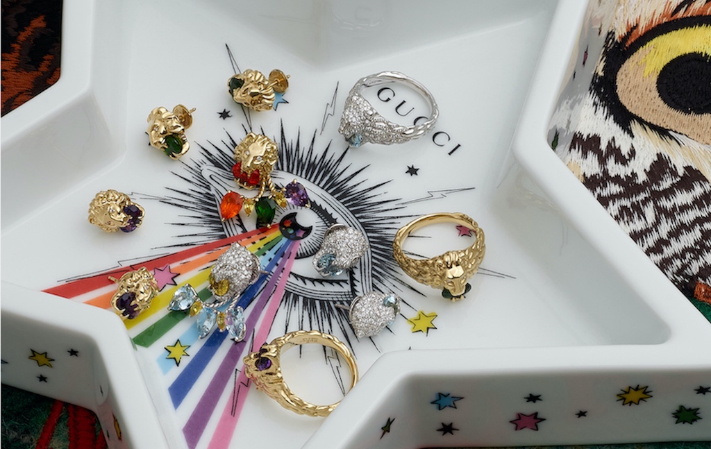 SHINE TOGETHER: Haute Living’s Exclusive Editorial With The Gucci Lion Head Fine Jewelry Collection