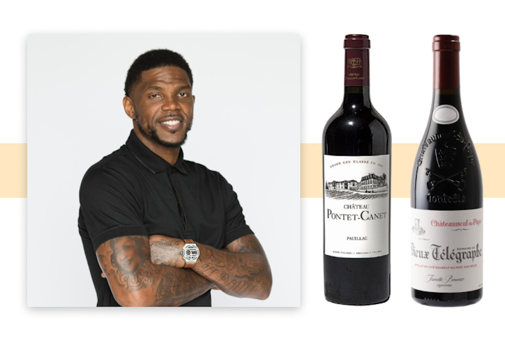 Udonis Haslem x Wine Access