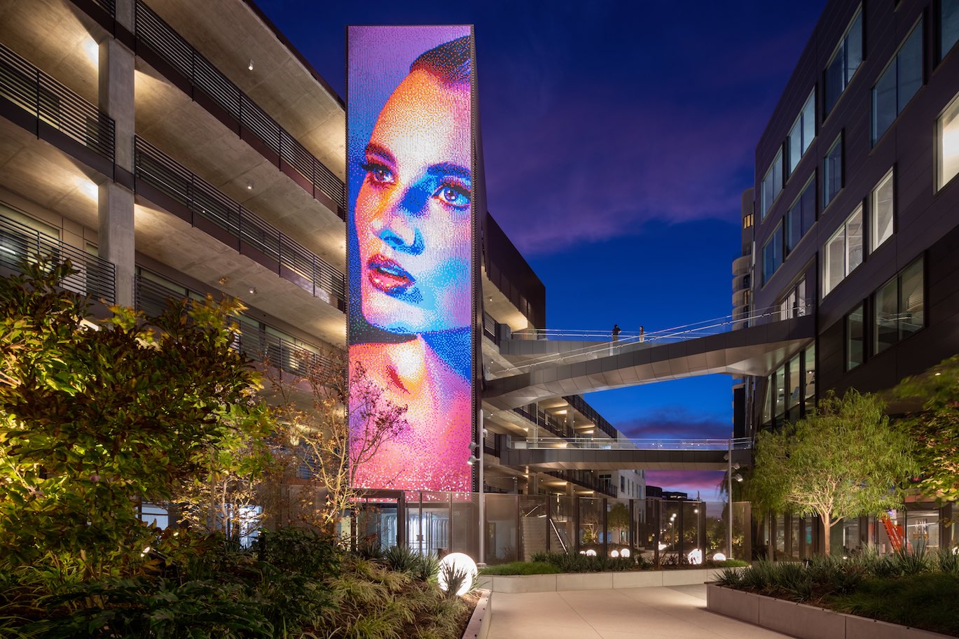 Artist Maggie West Unveils Virtual Art Piece On Netflix’s New Hollywood Campus