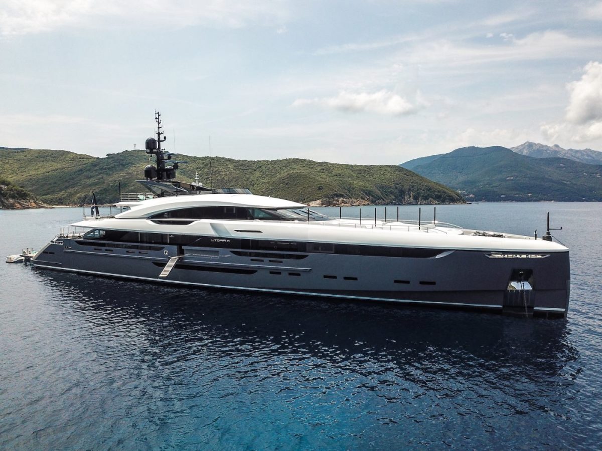 The Most Storied Yacht In Miami Beach Is Now Available For Charter
