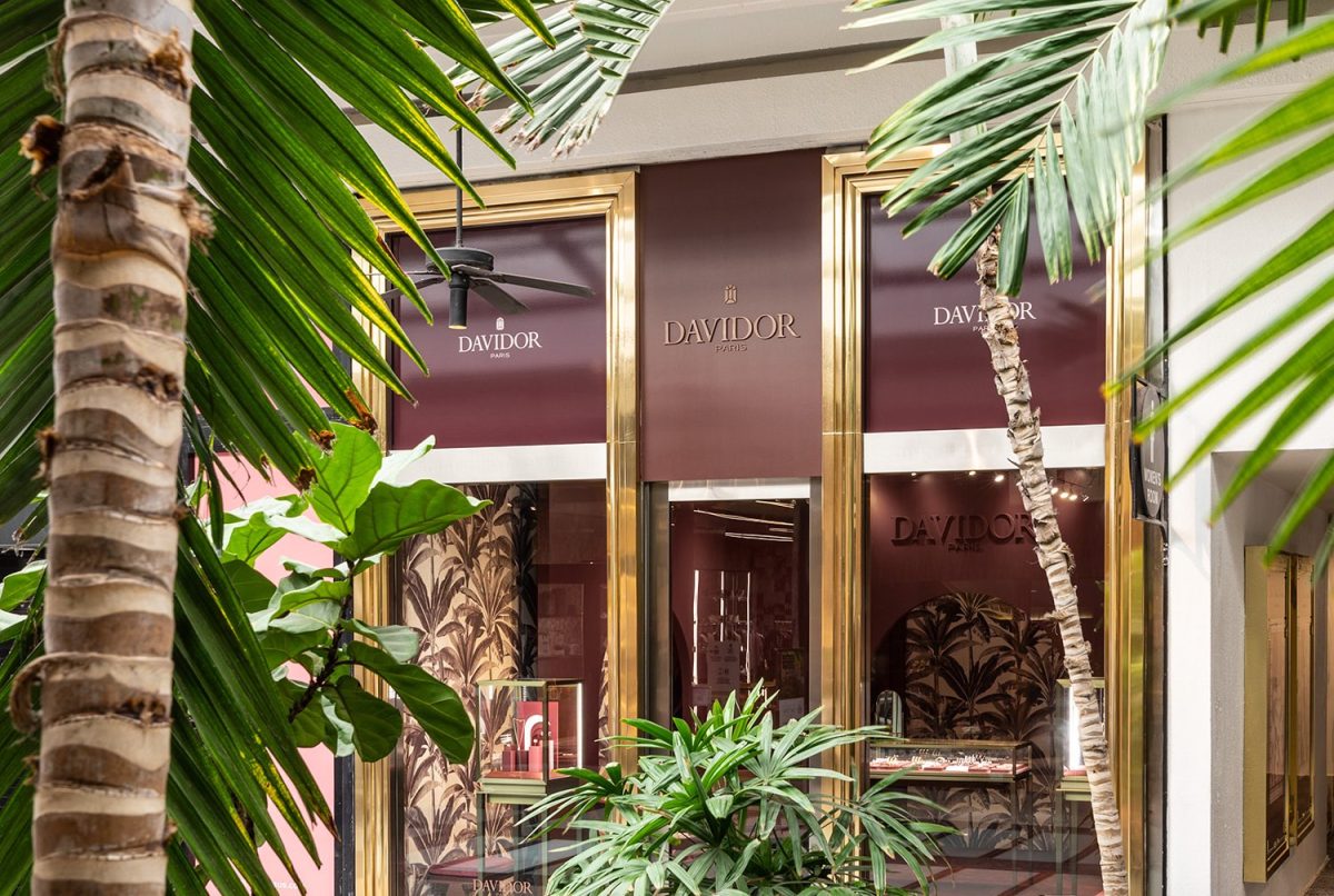 Parisian High Jewelry Maison DAVIDOR Pops Up At Bal Harbour Shops
