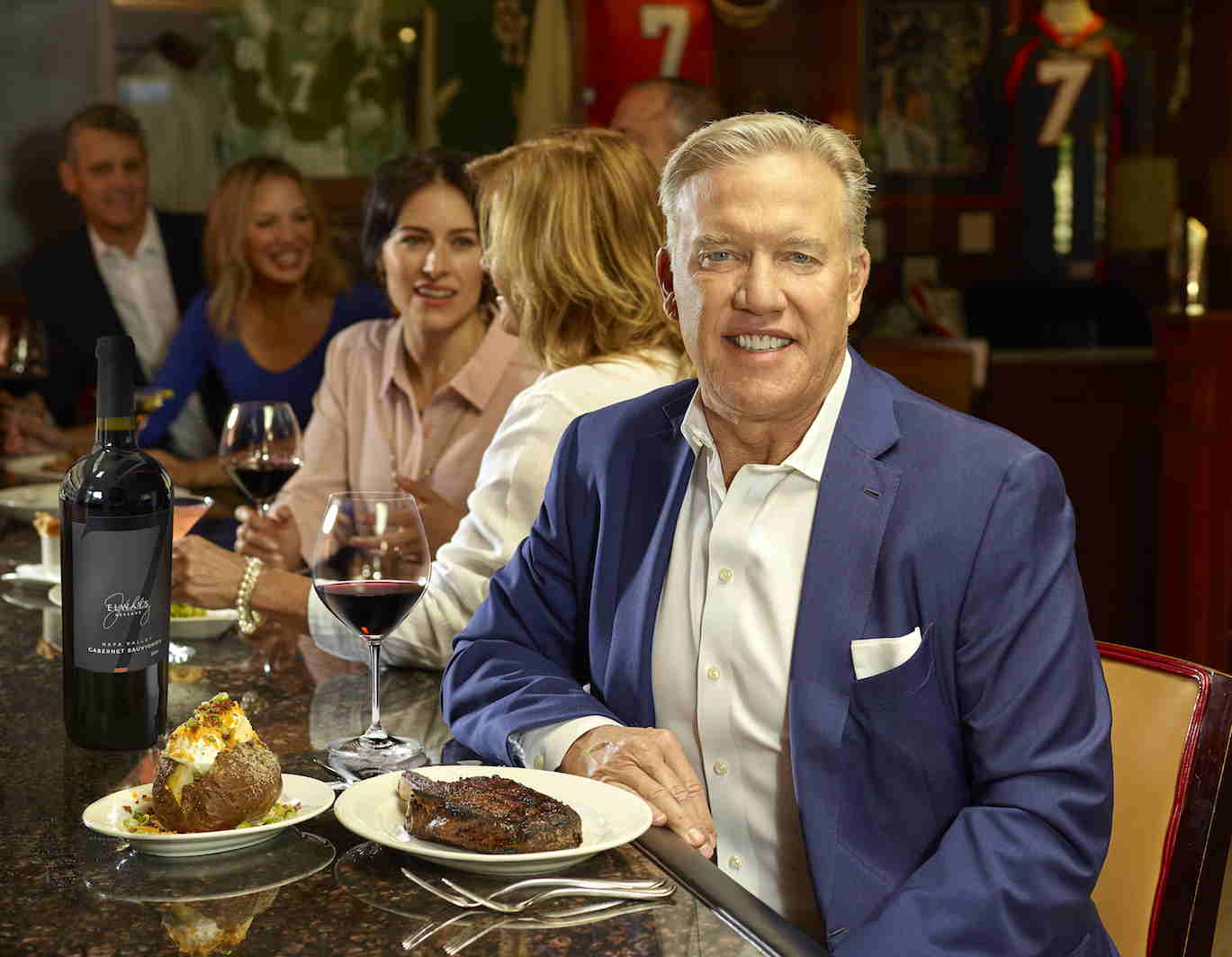 John Elway Discusses Winning Strategy To Winemaking With 7Cellars