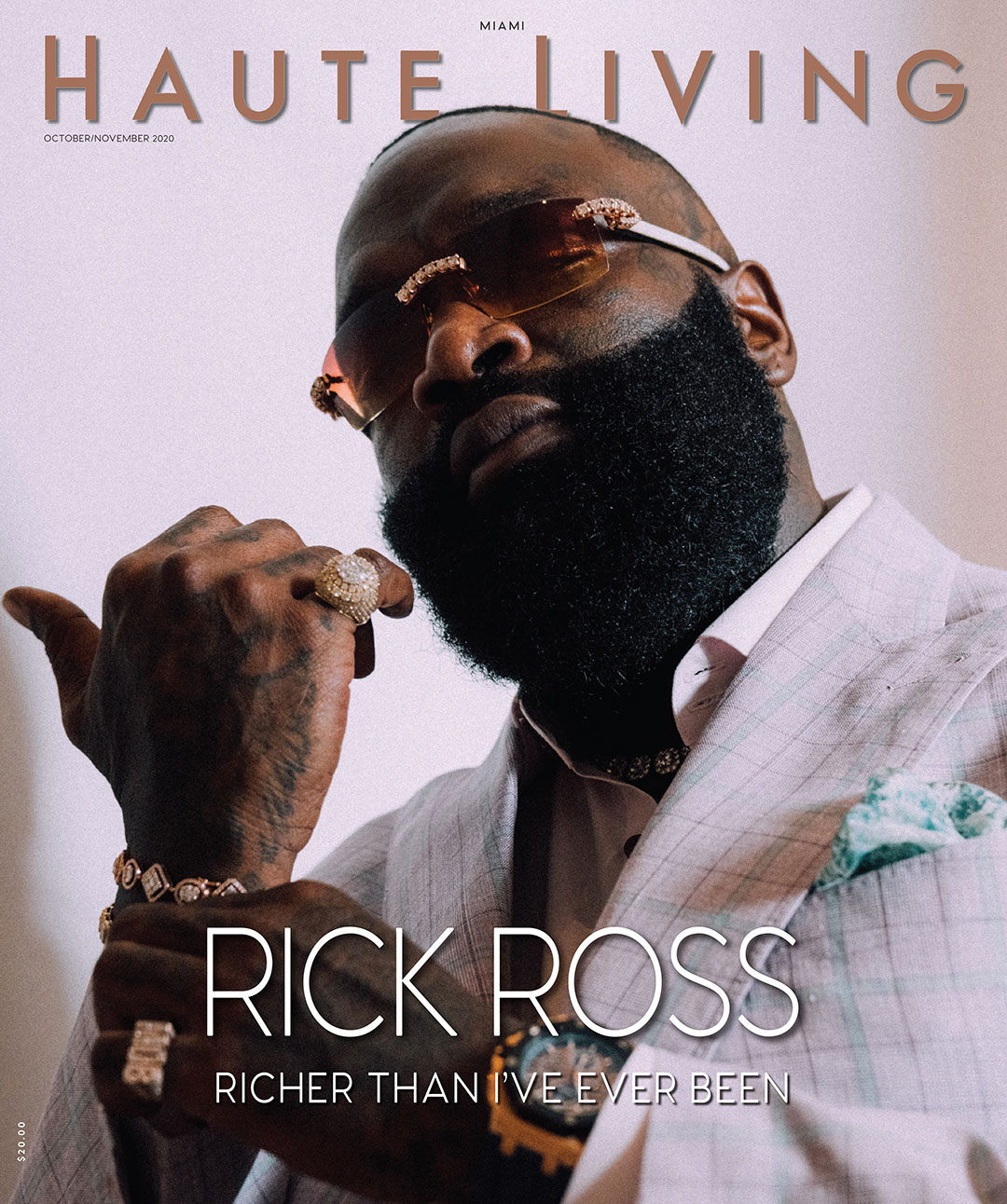 Haute Living Miami Oct/Nov 2020