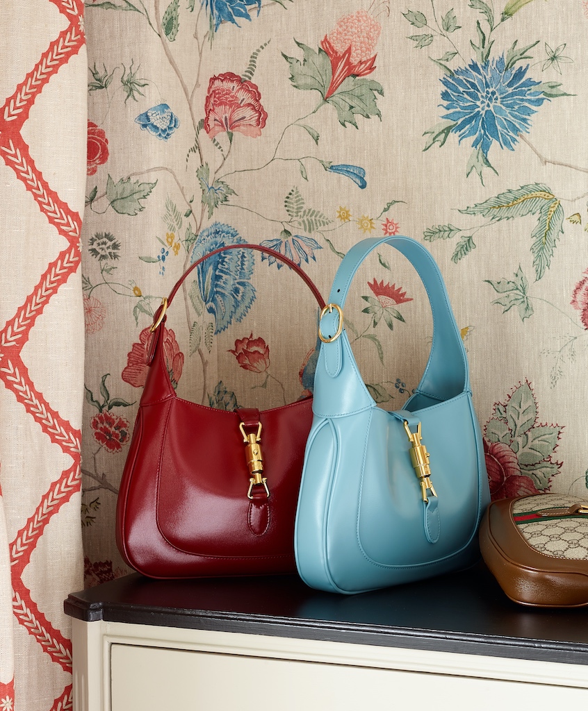 Haute Living Exclusive Gucci Editorial With Jackie 1961 Bag