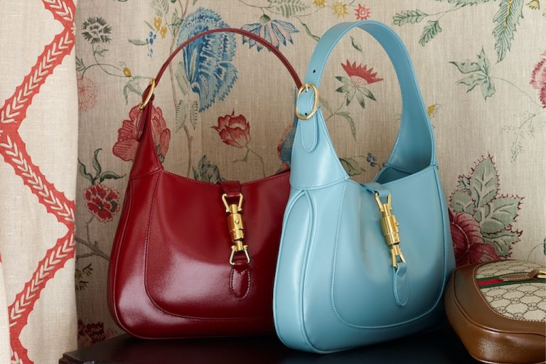 Haute Living’s Exclusive Editorial With Gucci Handbags & Shoes Featuring Jackie 1961 Handbag