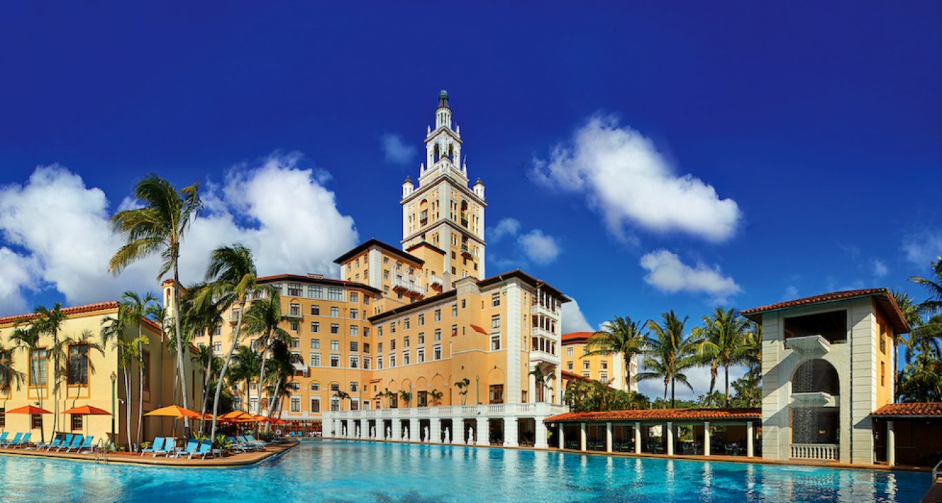 National Historic Landmark The Biltmore Hotel Celebrates Its 95th ...