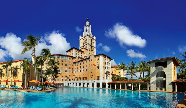 National Historic Landmark The Biltmore Celebrates Its 95th Anniversary