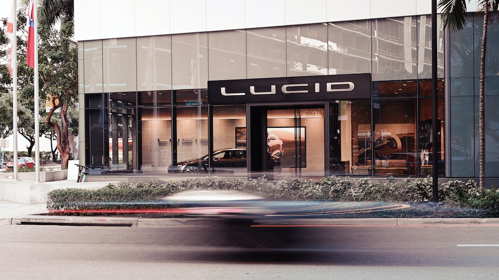 Lucid Motors Announces First East Coast Studio In Brickell City Centre