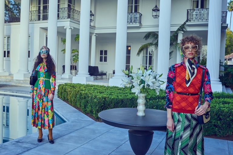 Haute Living’s Exclusive Editorial With Gucci’s Epilogue Collection Featuring Ken Scott Designs