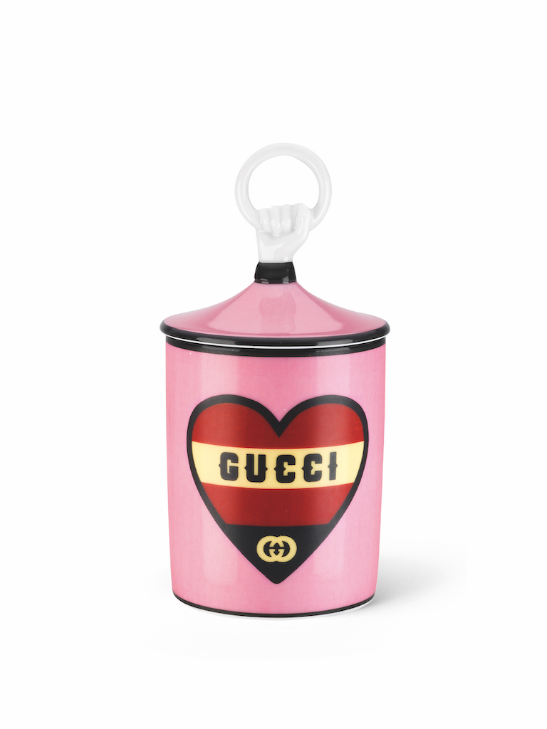 Gucci Medium Heart Candle s, $290