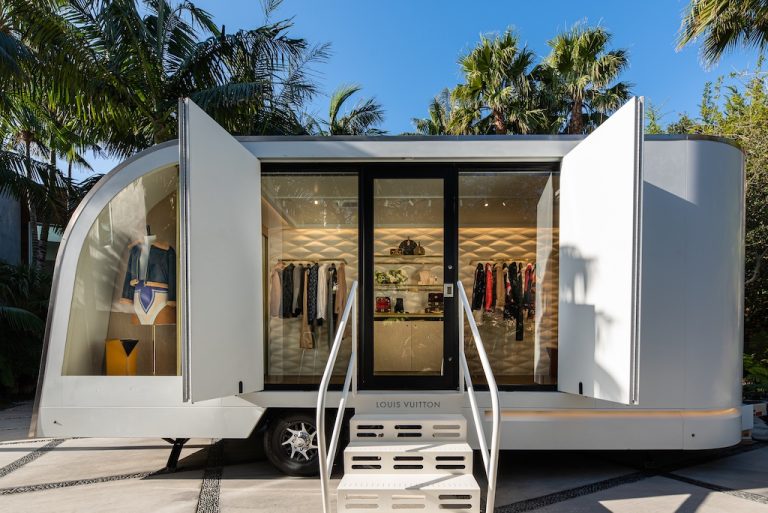 Louis Vuitton Launches Temporary Traveling Capsule Store On The West Coast, LV By Appointment