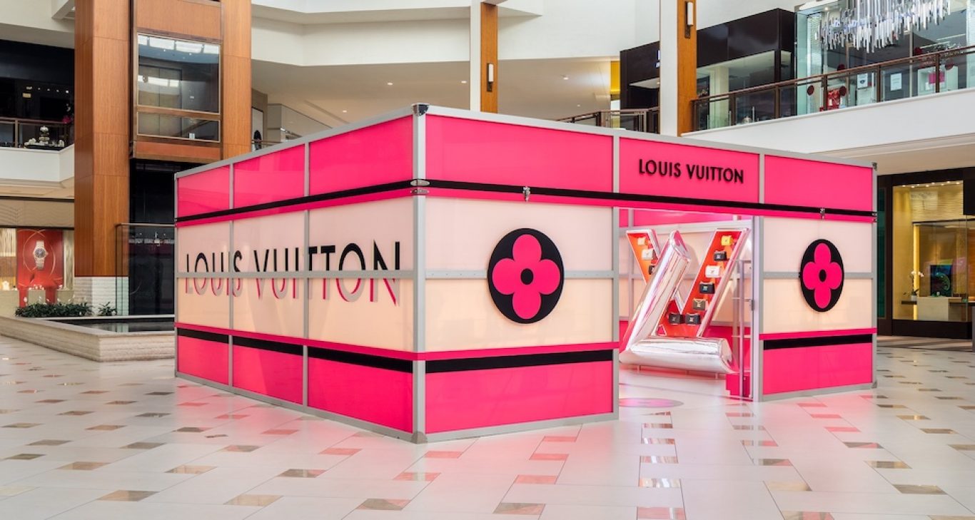 Spirit Of Travel With Louis Vuitton • Aventura Mall