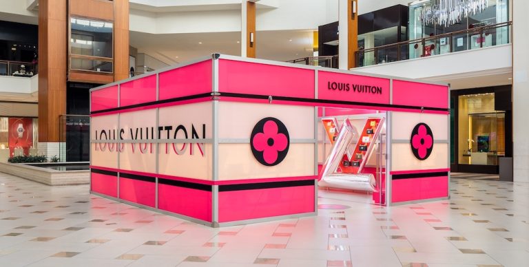 Louis Vuitton Twist Cube Pop-Up Graces Aventura Mall With New Styles For Spring