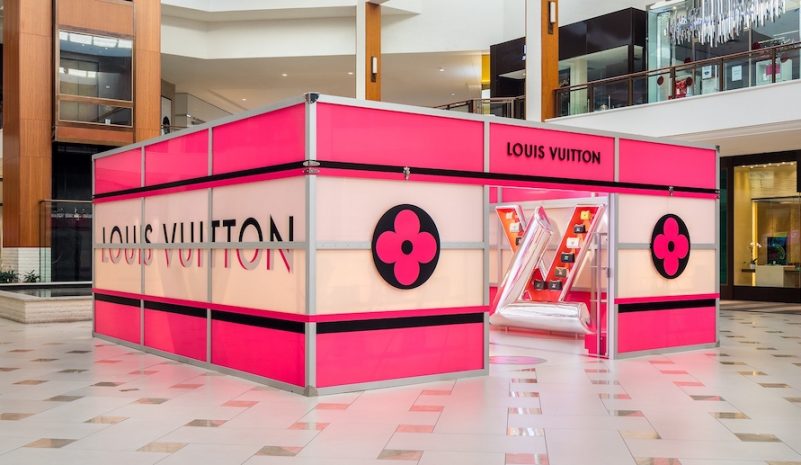Aventura Mall Debuts Louis Vuitton Twist Pop-Up