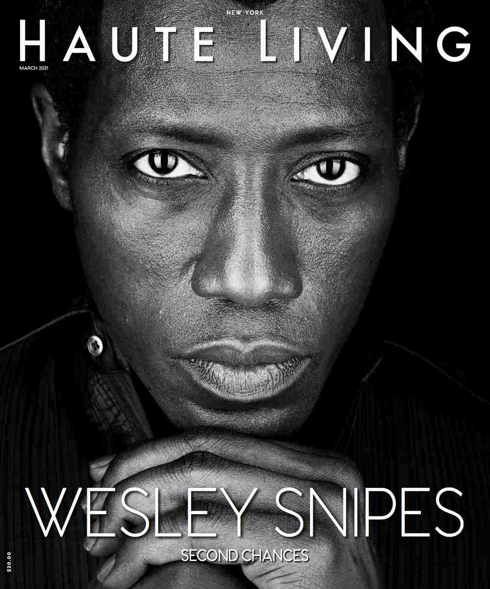 Wesley Snipes Haute Living Cover Story Coming 2 America