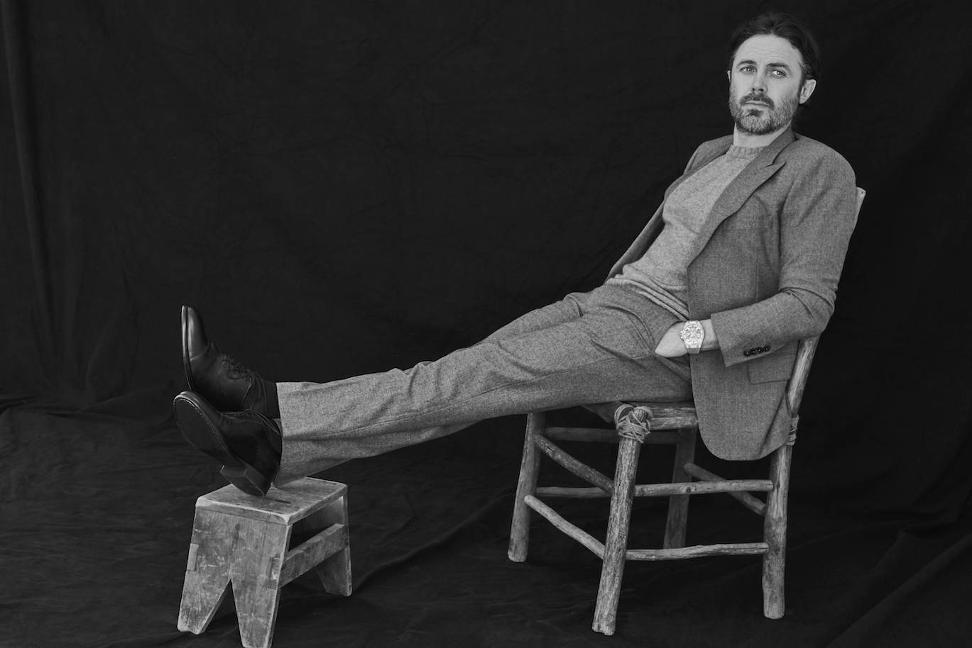 Casey Affleck Gets Philosophical About Life, Time & The Whole Damn Thing