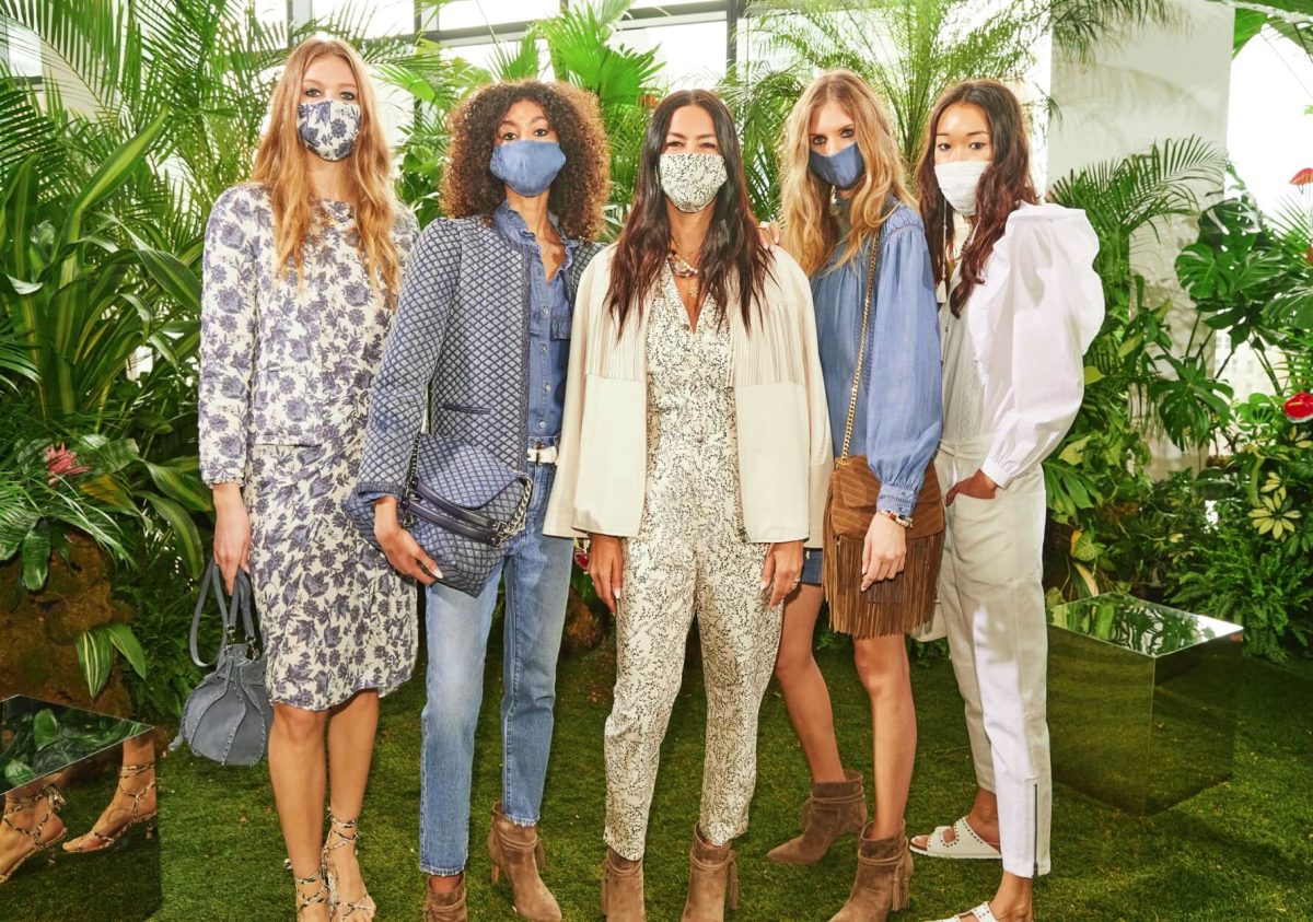 Rebecca Minkoff’s Palm Tree Oasis Spring/Summer 2021 New York Fashion Week Presentation